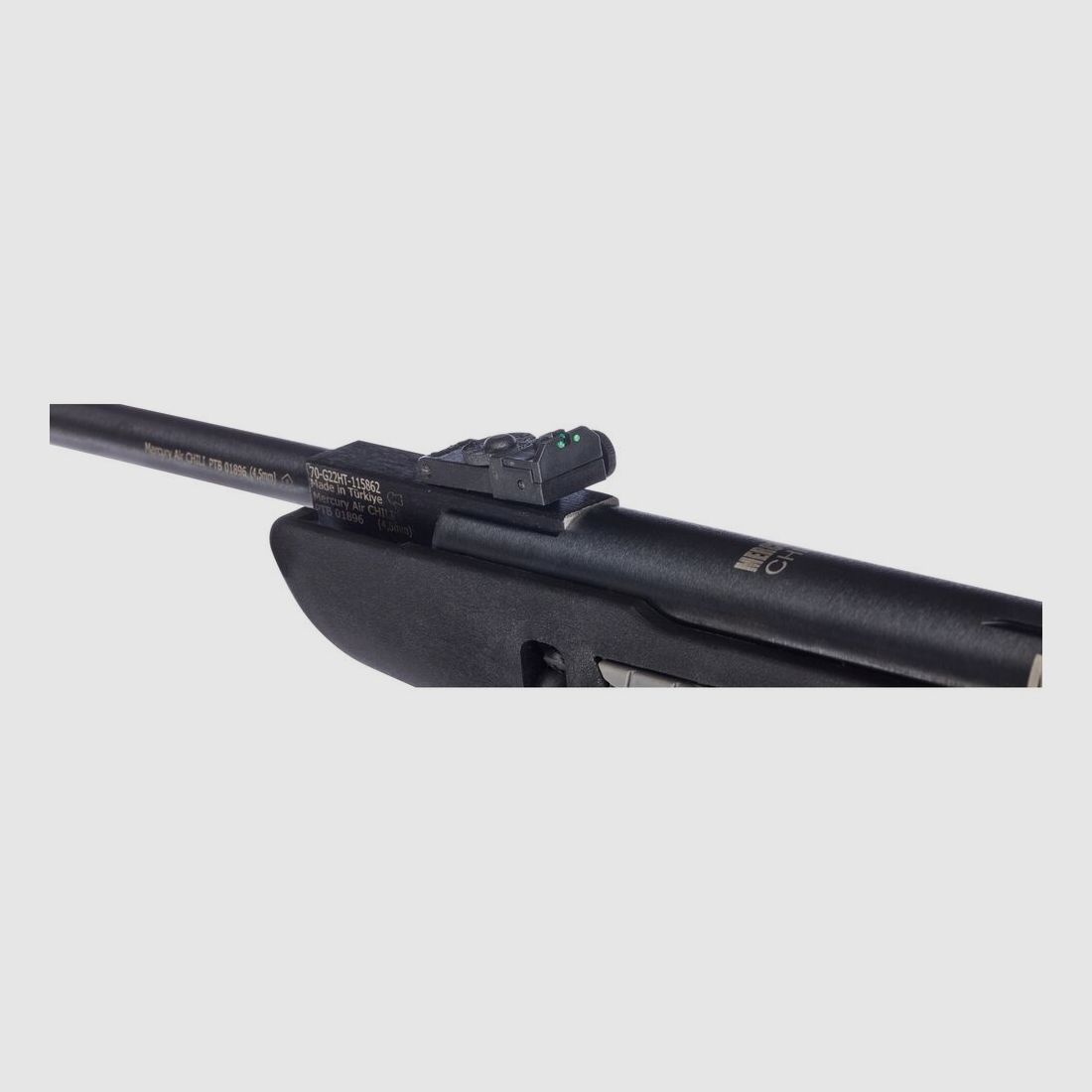 Mercury air Set Luftgewehr Chili 4,50