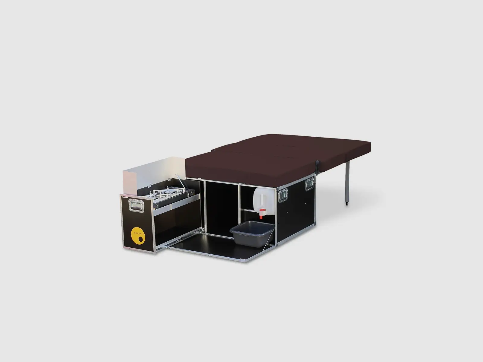 QUQUQ MidiBox Camping Box for Medium Vans, image 2 of 4