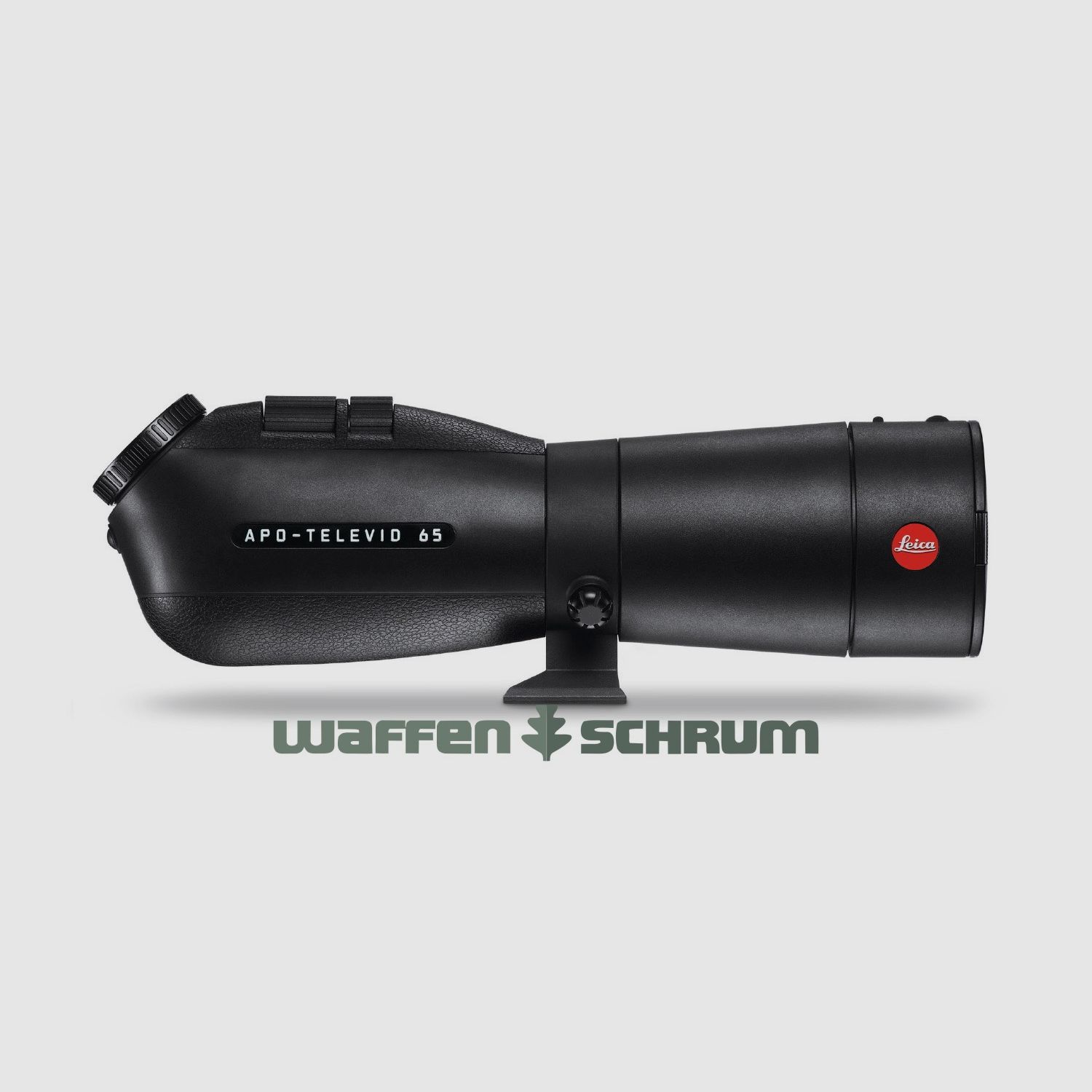 Leica APO Televid 65 Winkeleinblick ohne Okular Brennweite 440mm