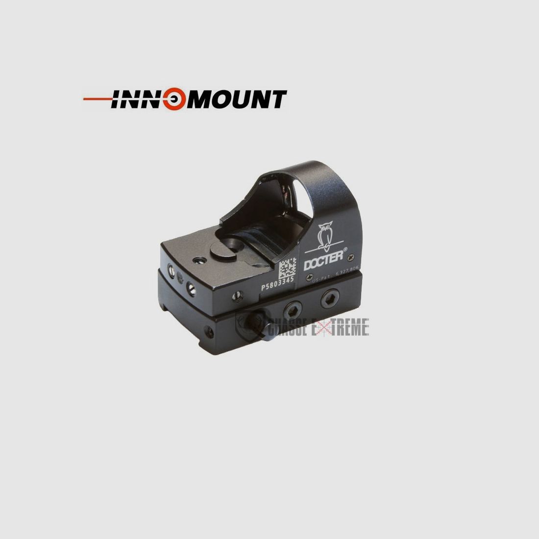 Montage INNOMOUNT QD Slight Weaver Picatinny Docter, Bild 4 von 4