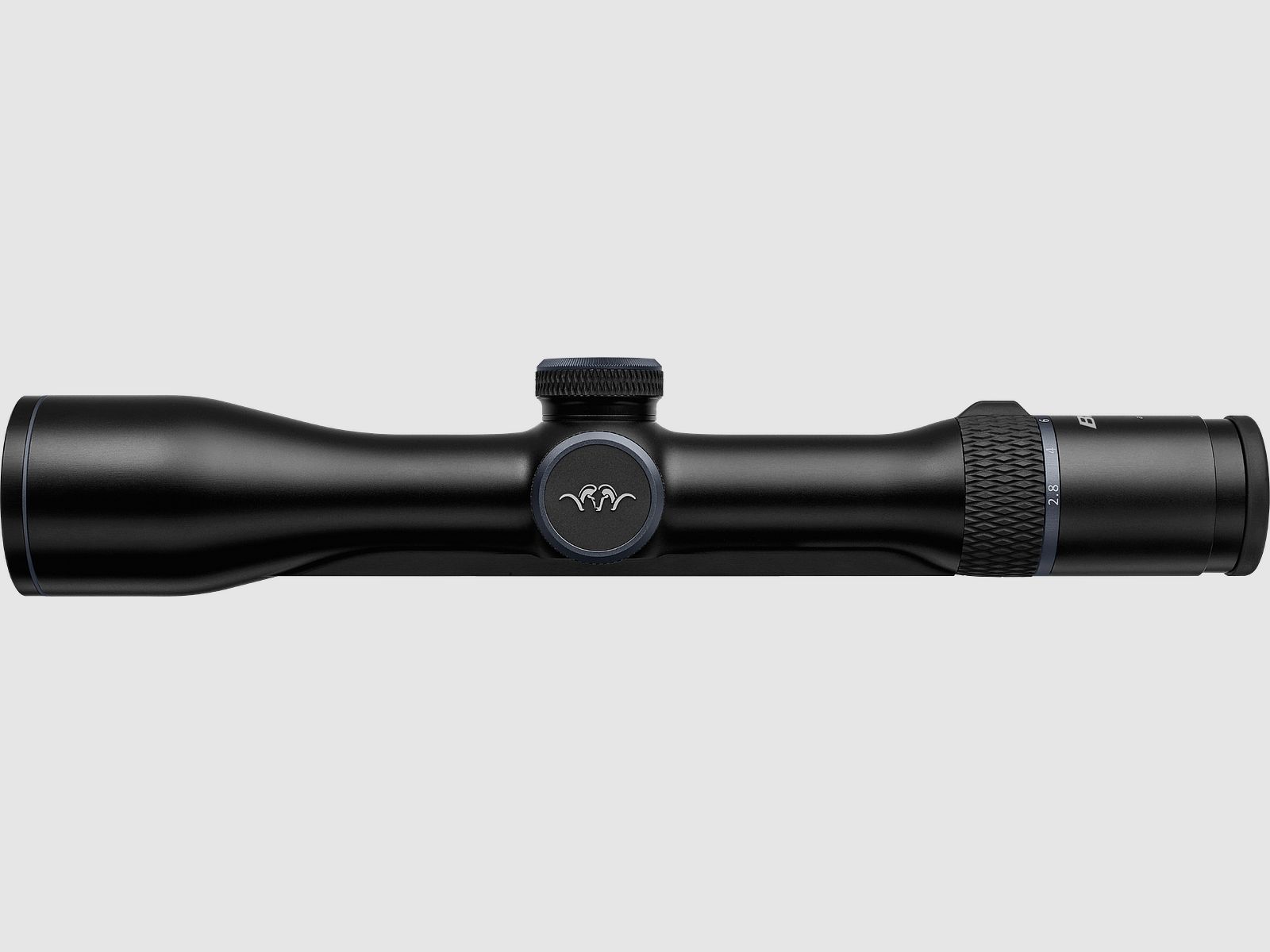 Blaser B1 2.8-20x50 iC S riflescope with rail - Black Edition
