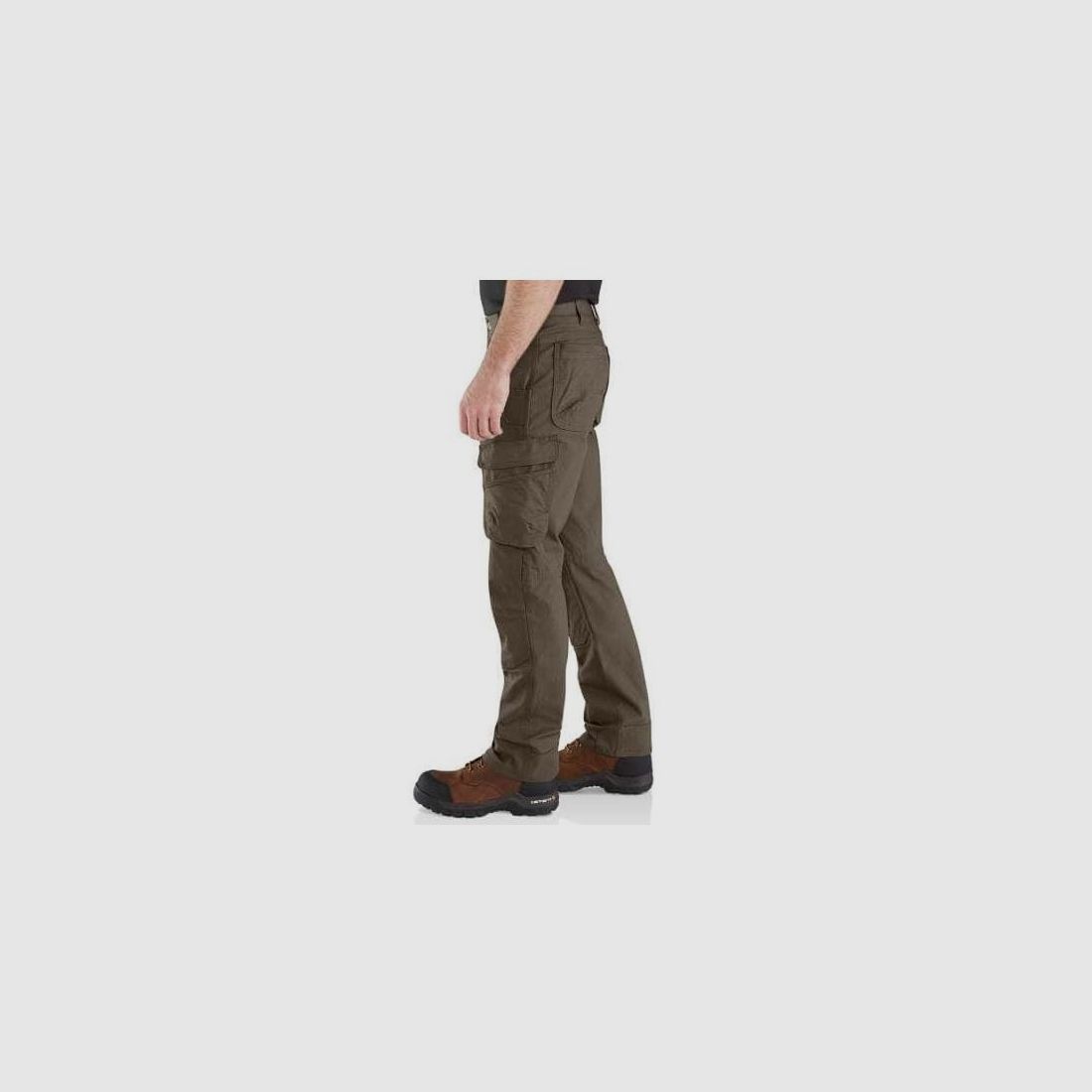 CARHARTT FULL SWING STEEL CARGO PANTS TARMAC