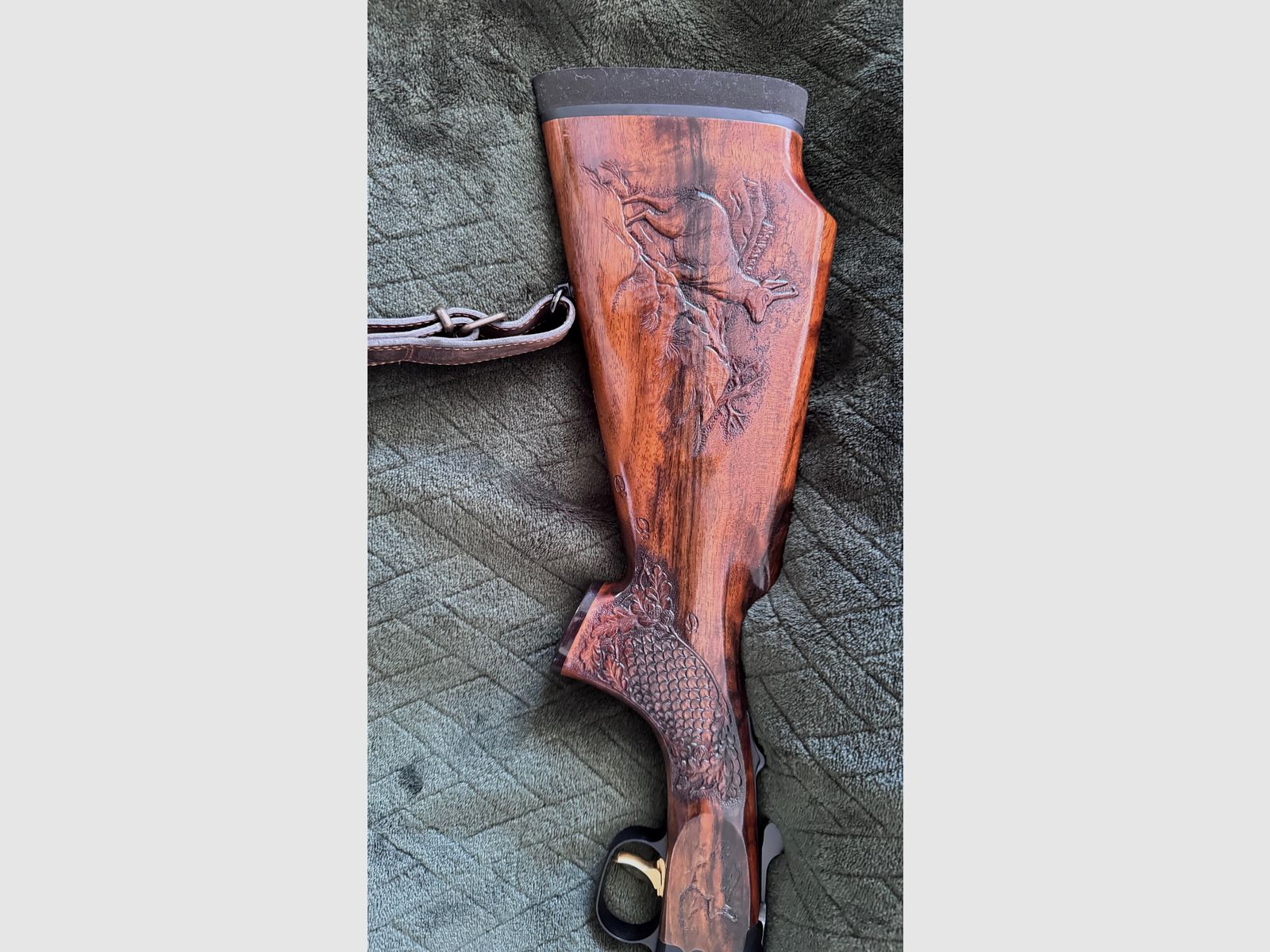 Merkel K5 extrem lujo versión con grabado personalizado .308 no k95 