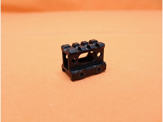 UTG - Leapers UTG Super Slim Picatinny Riser Mount (MT-RSX1S) elevation for Picatinny profile, height=25mm/ length=40mm