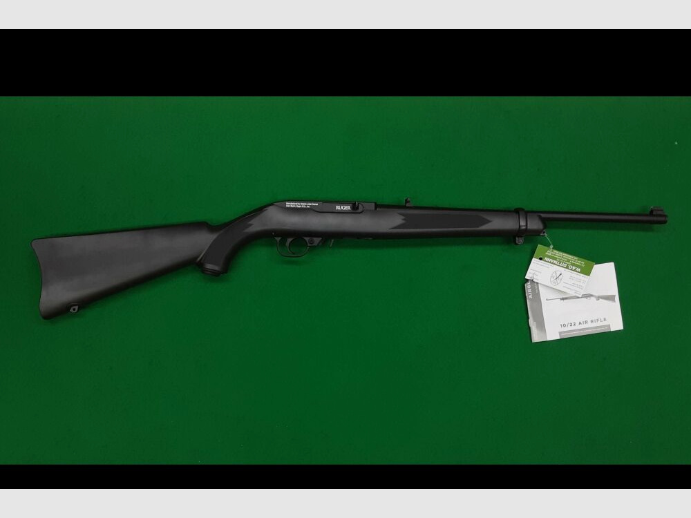 Ruger 10/22 BLK 4,5mm