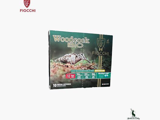 Fiocchi Munitionen Woodcock Bio Dispersant Kal. 12