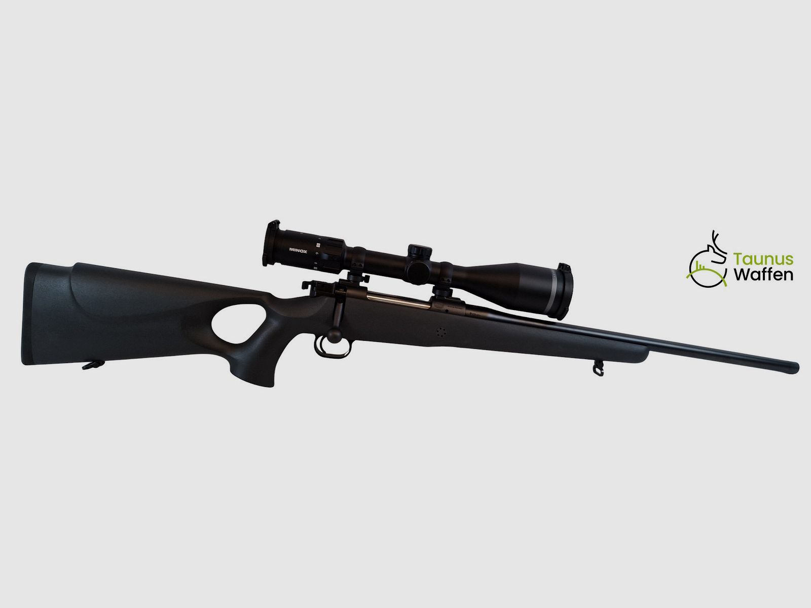 Mauser M12 Grey Max Kal. 308 mit M15x1 und Minox Optik