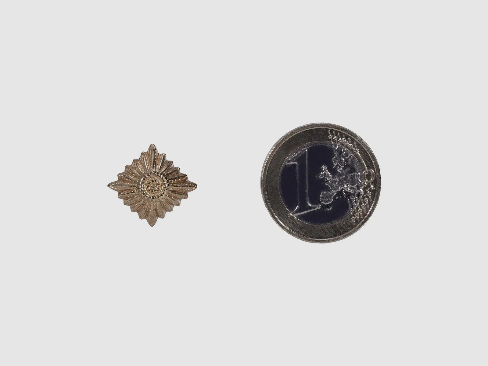 Fritzsch Schulterklappenauflage BW Dienstanzug Rangstern goldfarben