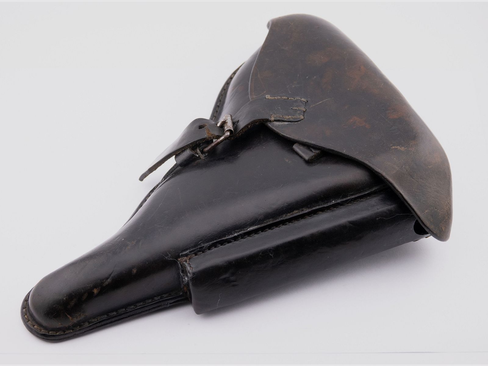 Pistole P 08 9mm Luger DWM 1917 Konvolut mit Tasche 1917