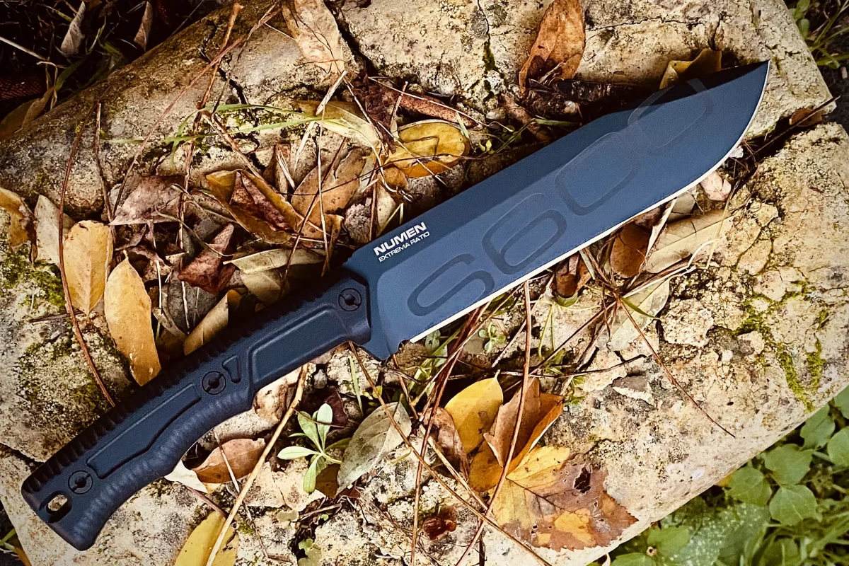 NUMEN S600 BLACK EXTREMA RATIO, afbeelding 1 van 3