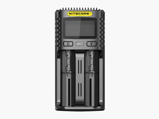 Nitecore UMS2 Caricabatterie USB Veloce