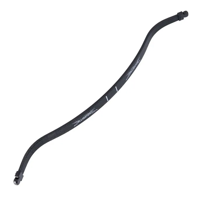 Hoja de repuesto 80 lbs / 35kg para ballesta de pistola "Alligator I y II" - Negro