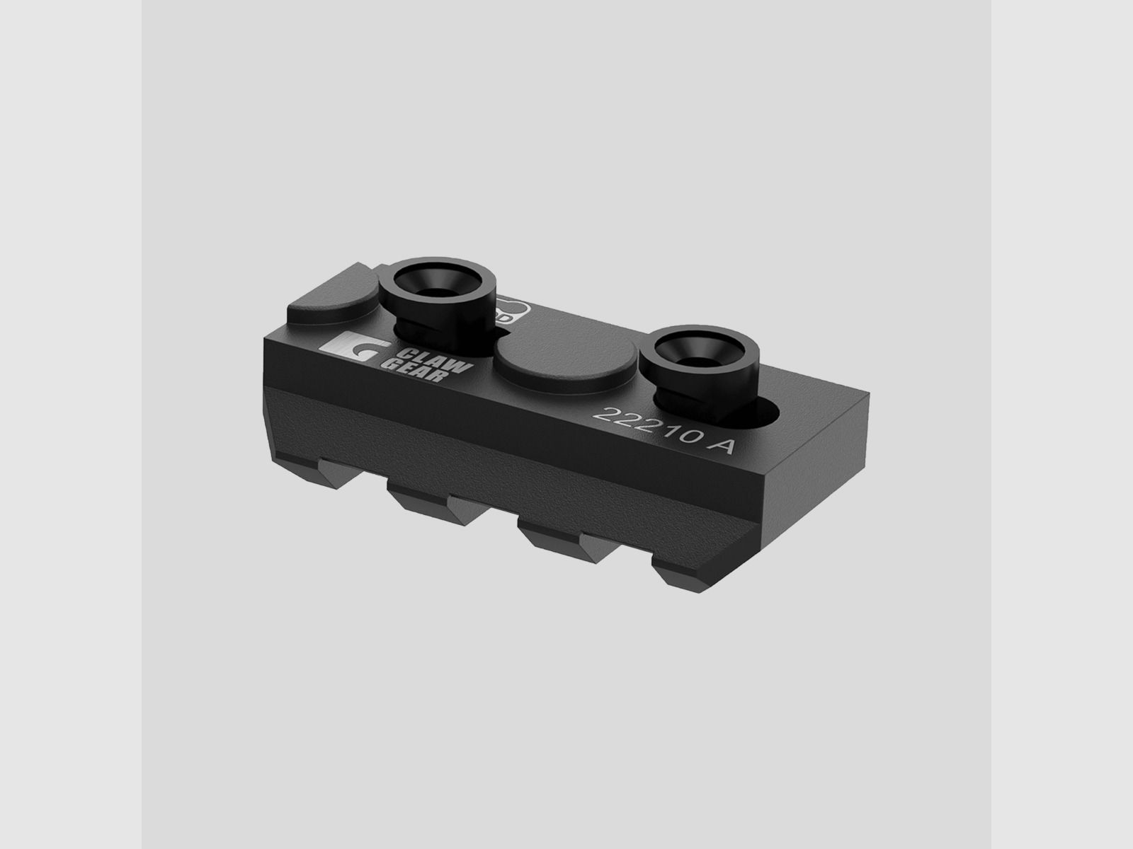 Clawgear – Keymod 3 Slot Rail, immagine 2 di 3