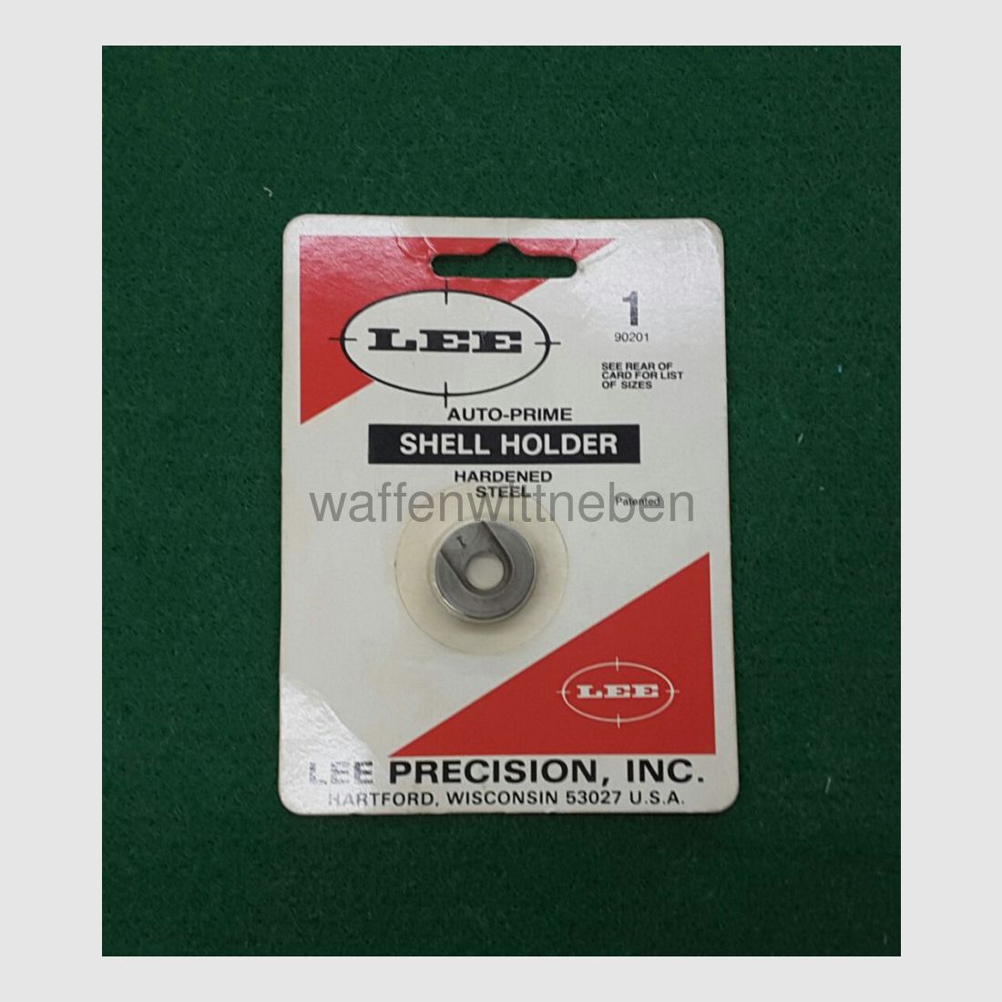 Lee Precision Inc. Hulzenhouder Auto-Prime Nr. 1