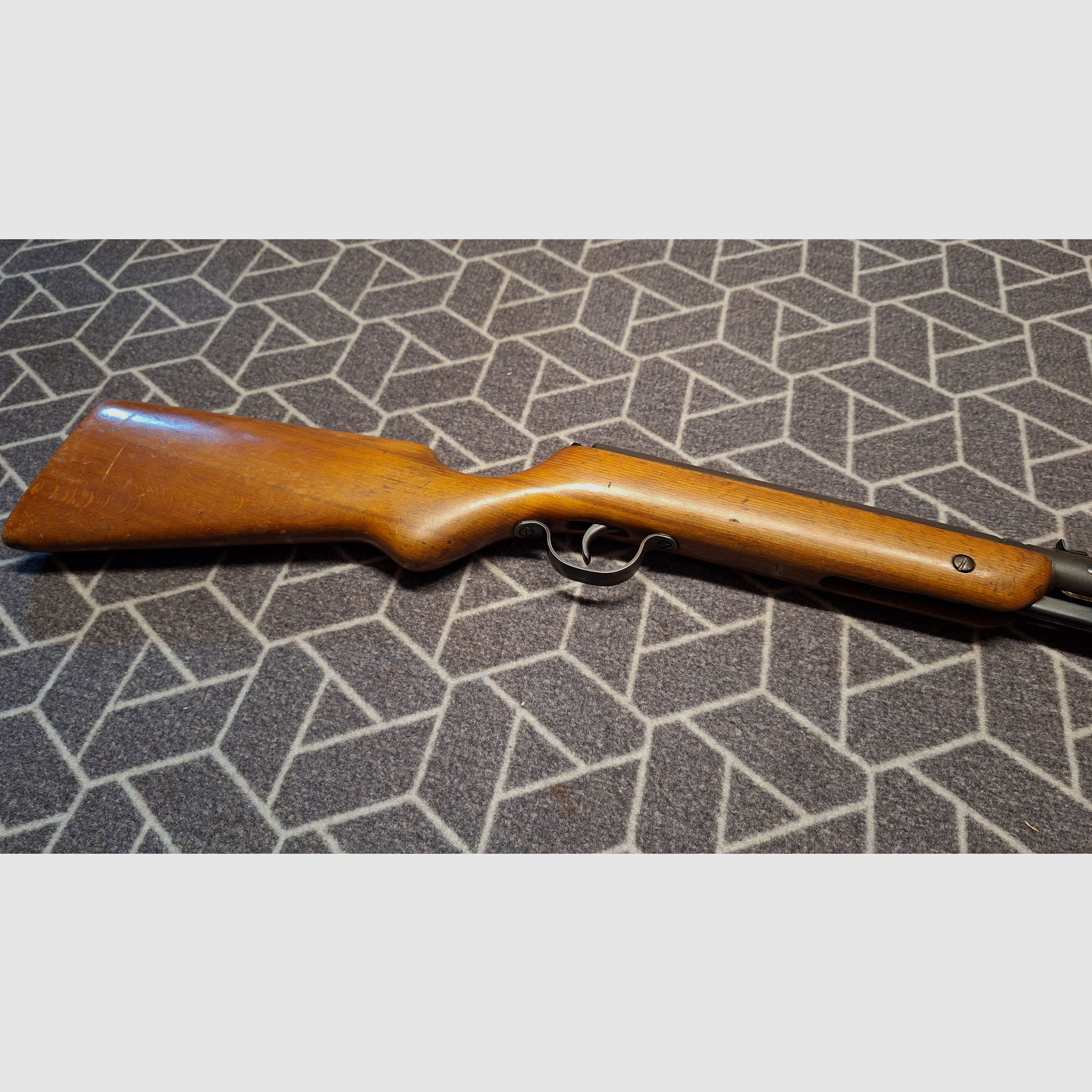 Luftgewehr Haenel Suhl Modell 300 TOP Zustand!