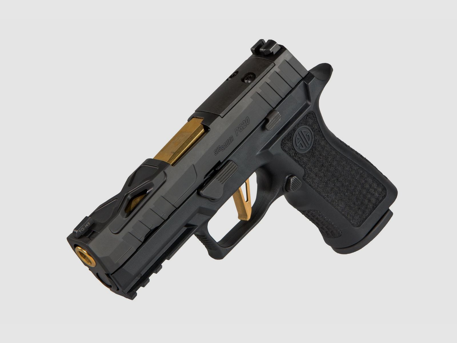 Sig Sauer P320 XCarry Spectre Schwarz 9mm Luger - Selbstladepistole