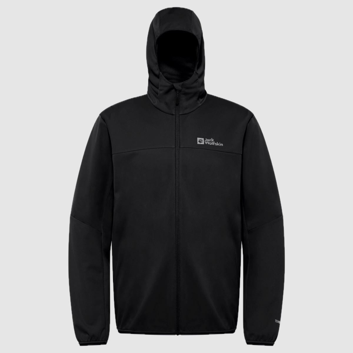 JACK WOLFSKIN Feldberg Hoody M Black