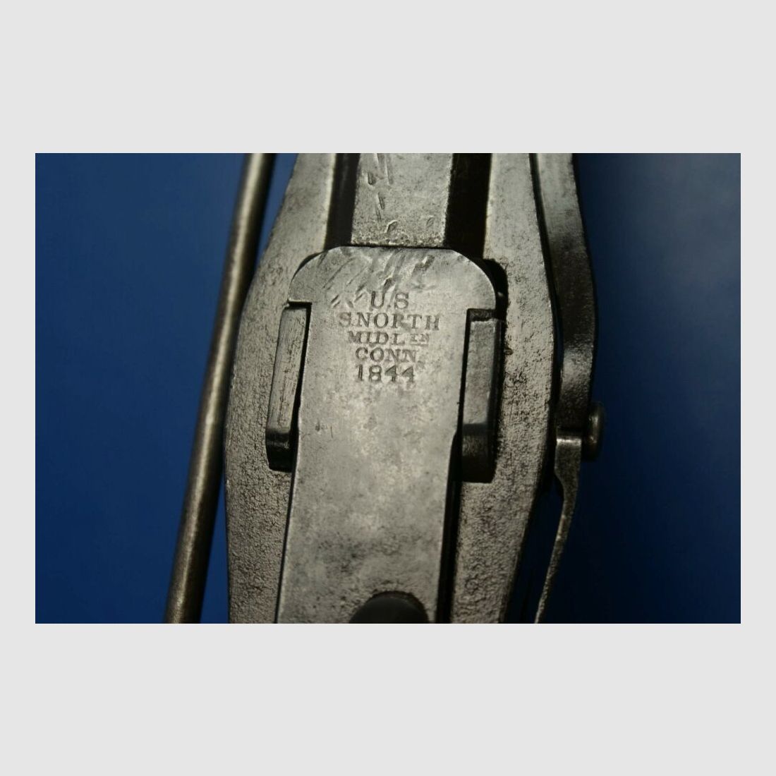 Simeon North 1843 Side Lever Hall Breching .52 Perkussionskarabiner