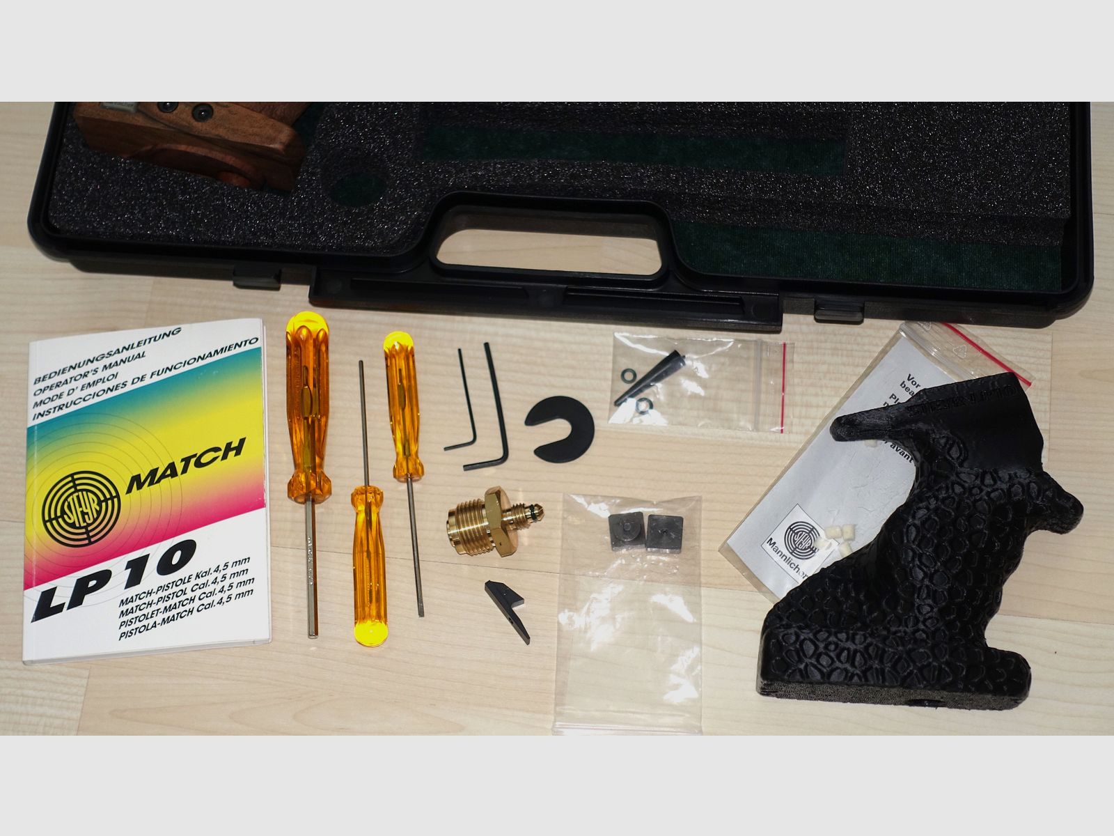 TOP offer as new Steyr air pressure match pistol / Please read!