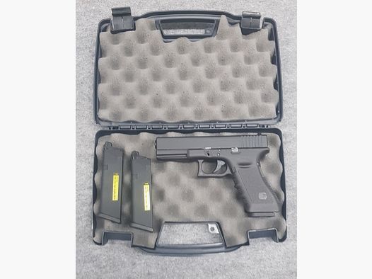 Stark Arms Mod. S17 Glock 17 Pistole Kaliber 6 mm BB Gas Blowback Softair Pistole  6mm BB 