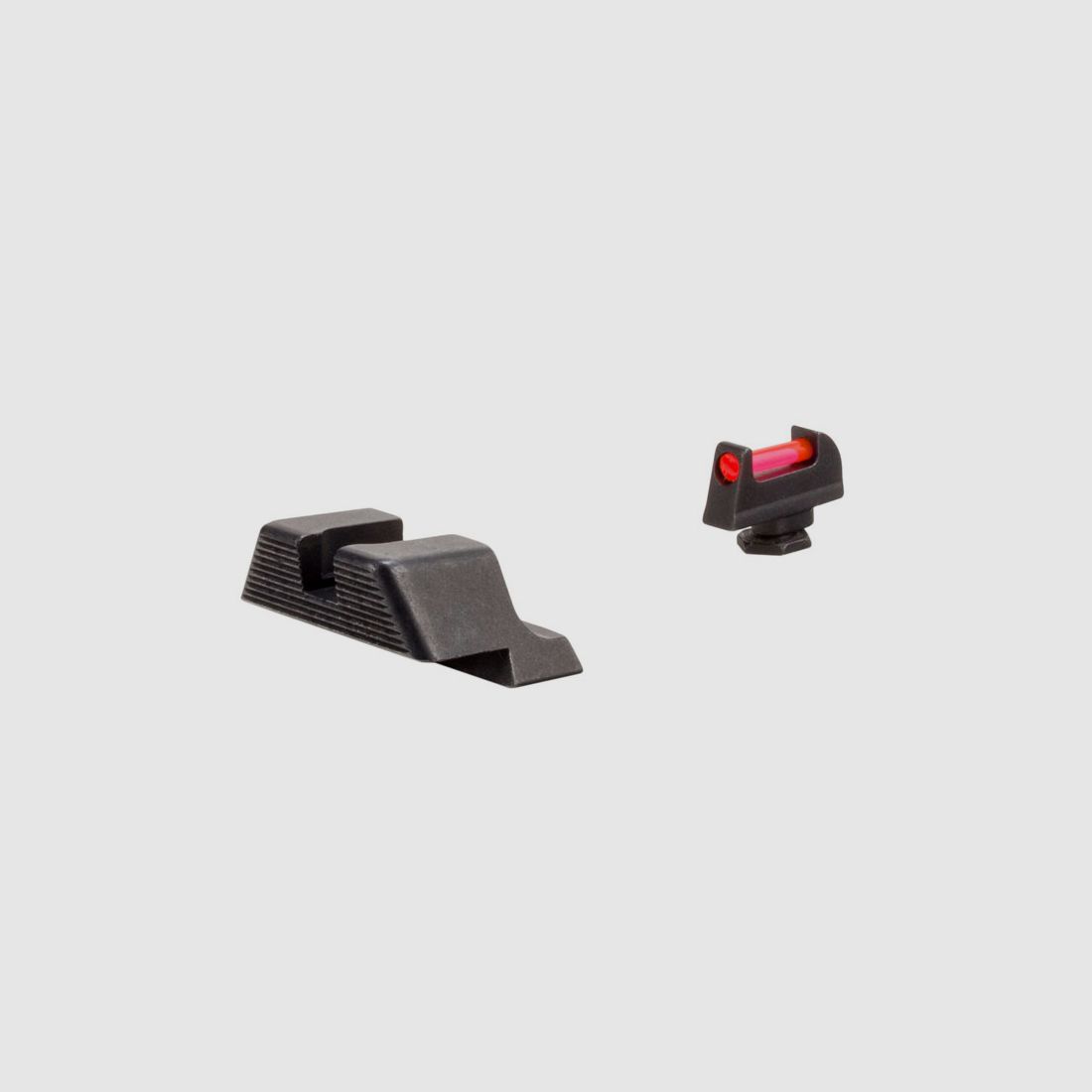 Visierset Fiber rot Glock 17-39/45