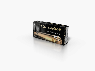 S&B Rifle Ammunition 6.8 mm Rem. SPC 7.1 g / 110 gr Polymer Tip Special