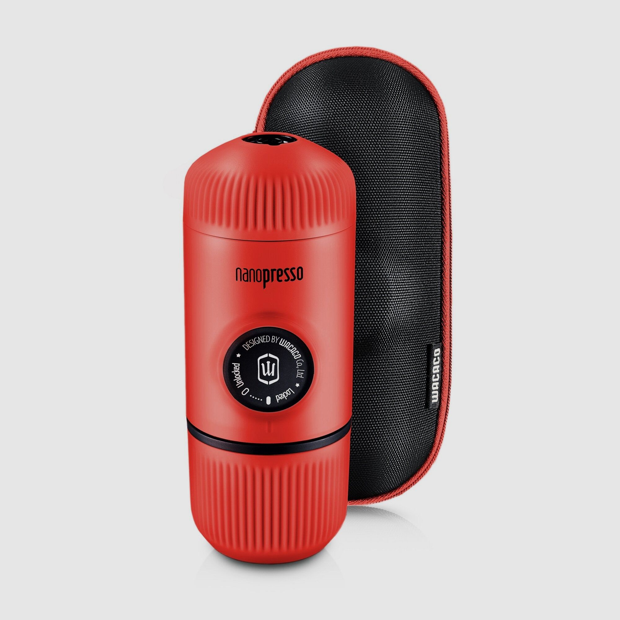 Portable Espresso Machine Nanopresso, black, image 12 of 14