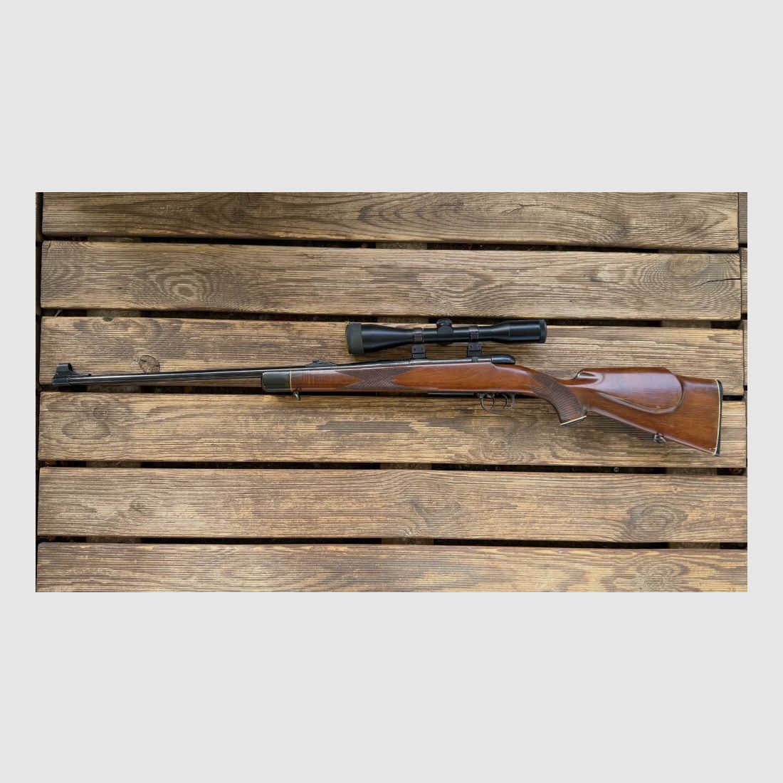 Mauser 4000 with ZF Kettner 6x42 .222Rem