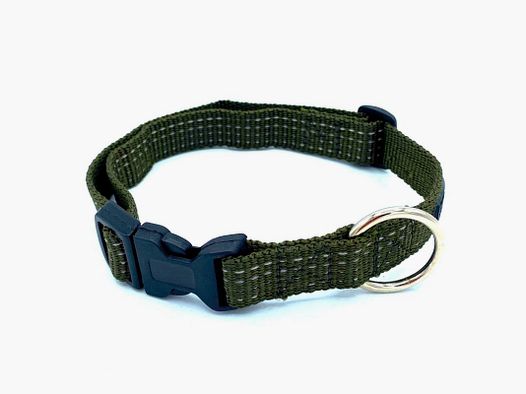 Farm-Land Halsband oliv 40-60 cm