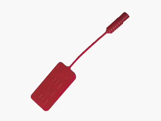 AKAH Drapeaux de sécurité · 4,5 mm / .22 LR · 10 pièces