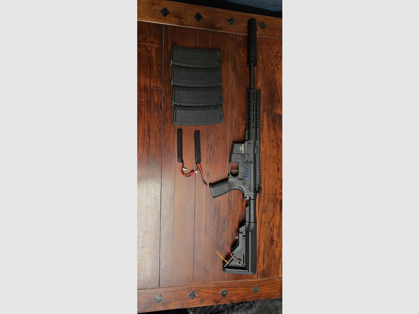Novritsch SSR4 AEG (Vollmetall-Version)