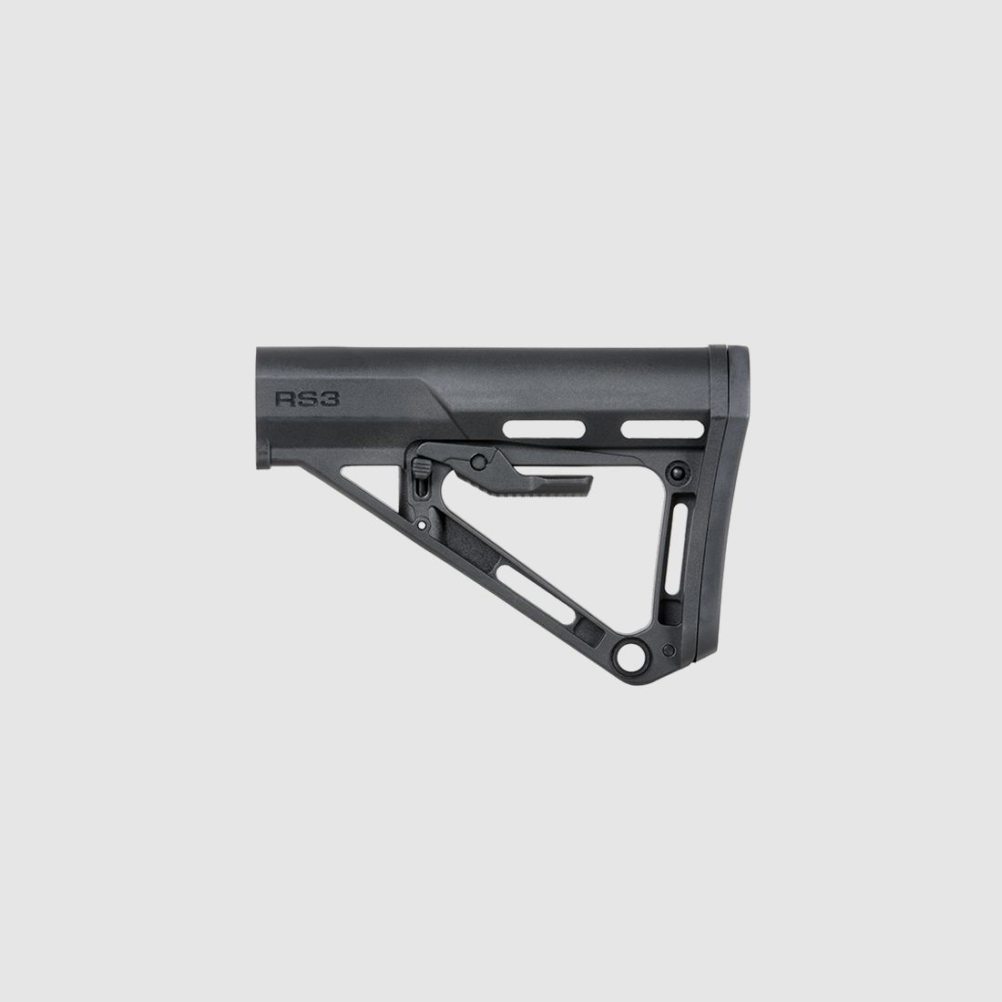 RS3 Compact Stock for AR-15/M4 - Schwarz