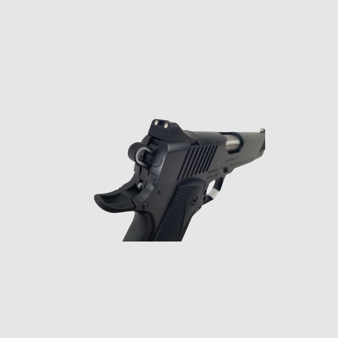KIMBER SURPRISE ! PISTOLE KIMBER 1911 CUSTOM LW BLACK CAL.45ACP CLUB BUNDLE, Bild 4 von 6