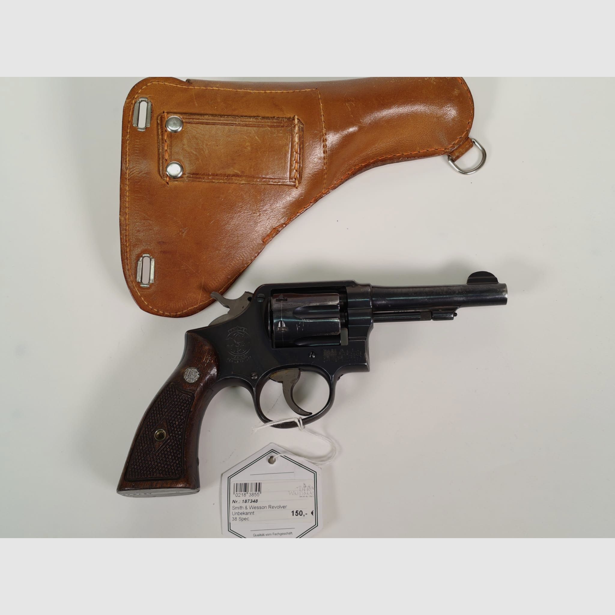 Rewolwer Smith & Wesson .38 Special