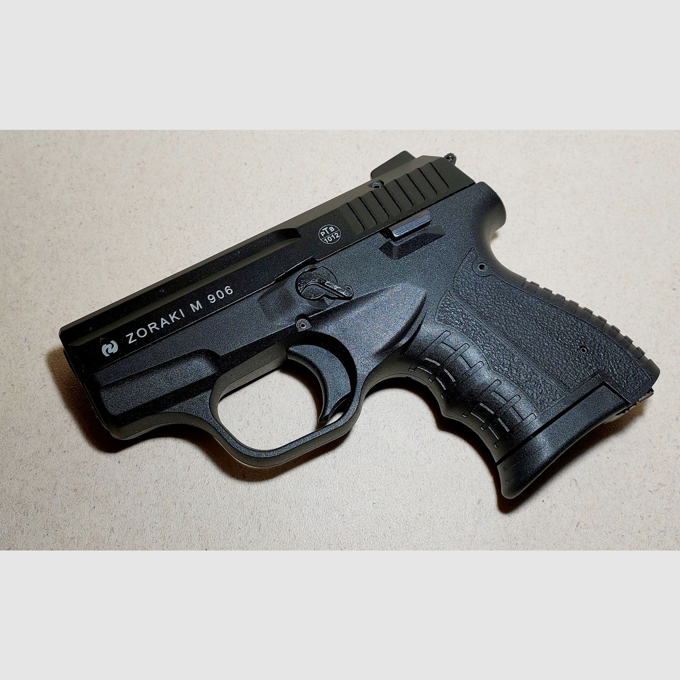 Zoraki 906 Schreckschusspistole 9mm P.A.K. (PTB 1012)