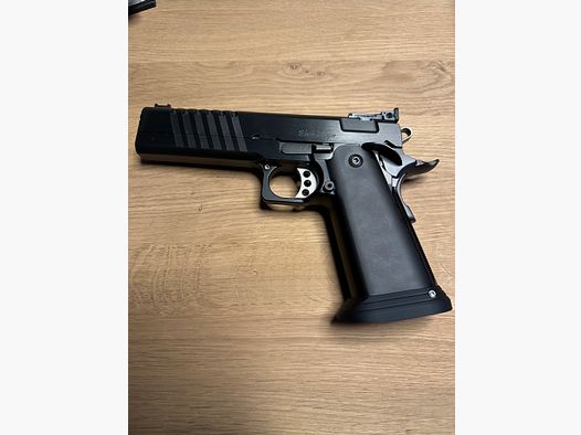 Prommersberg STP, Mod. Black Major, Kal. 9mm. Nr. KP0776