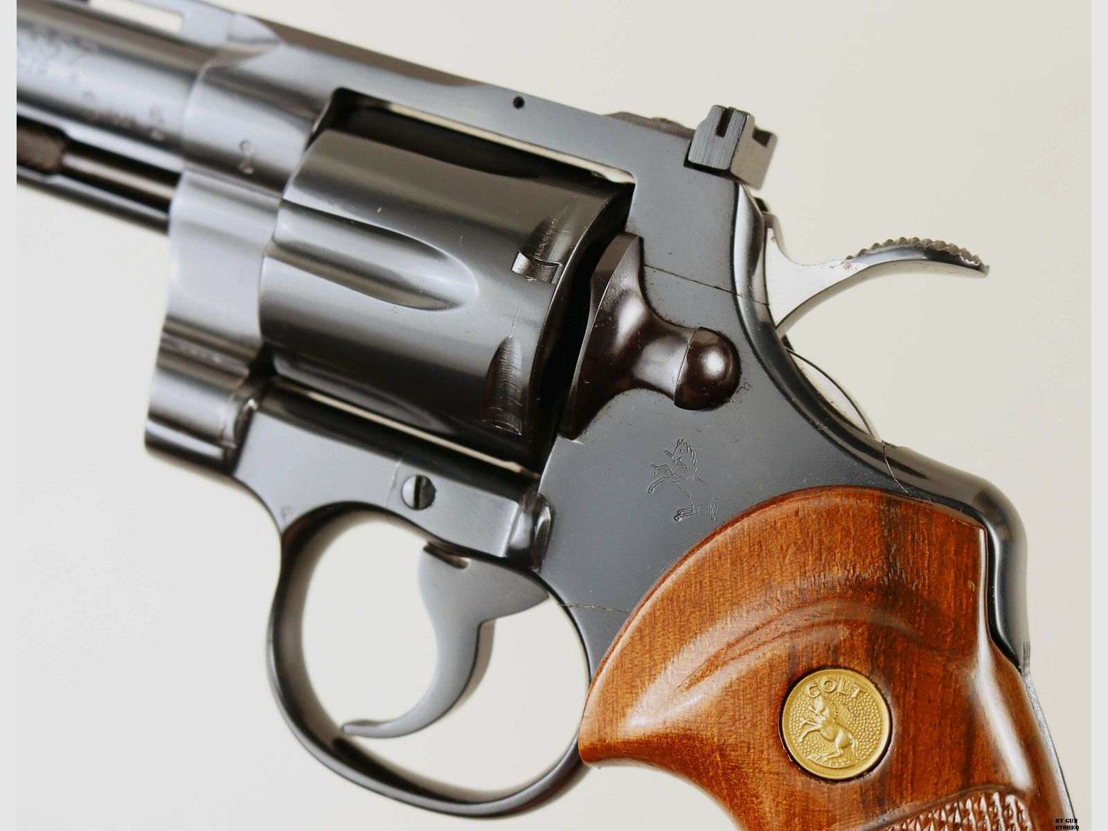 Colt Python revolver kal. 357 Mag. ser. nr. E86701, afbeelding 8 van 10