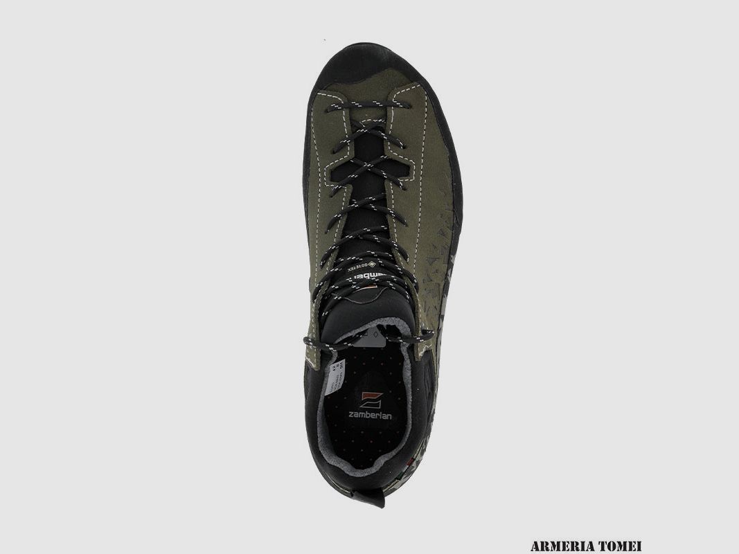 SCHOENEN – ZAMBERLAN – 215 SALATHE’ GTX RR Donkergroen, afbeelding 2 van 3