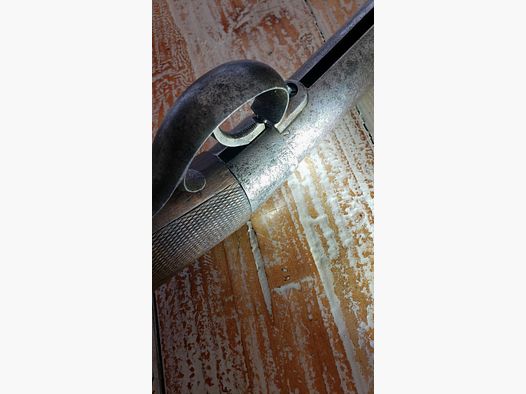 Rifle de aire antiguo