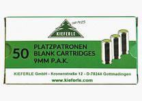 Cartucce a salve cal. 9 mm P.A.K. per pistole