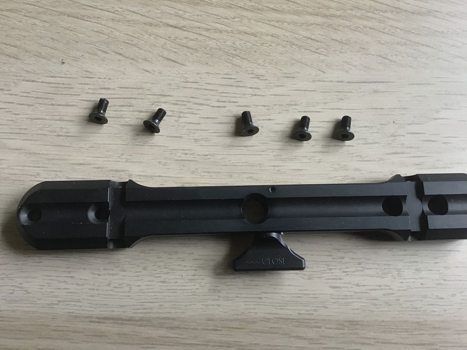 Dentler Basis Schiene Stahl