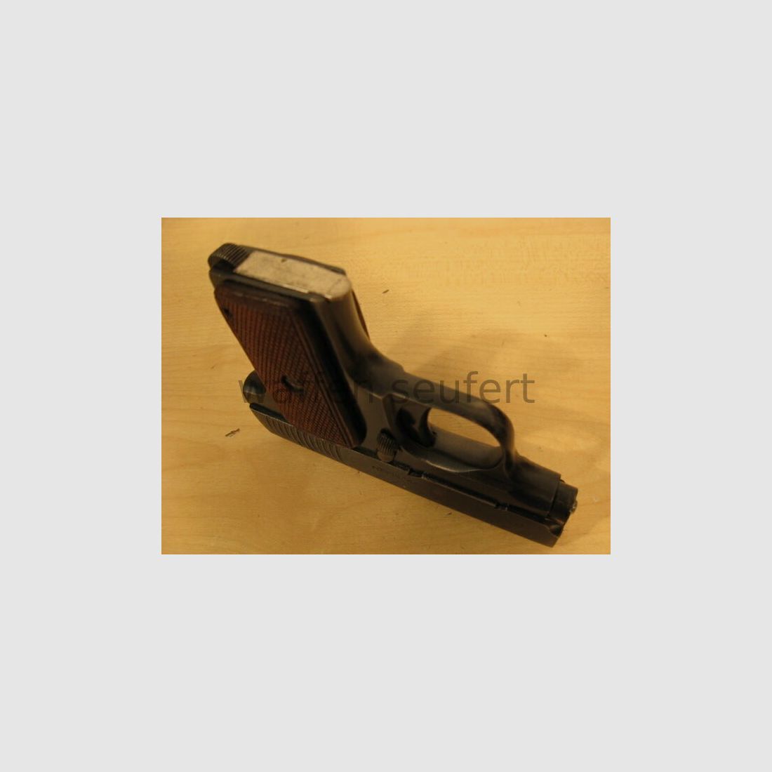 Manufacture Liegeoise D'Armes a Feu Patent 51350 Pistole