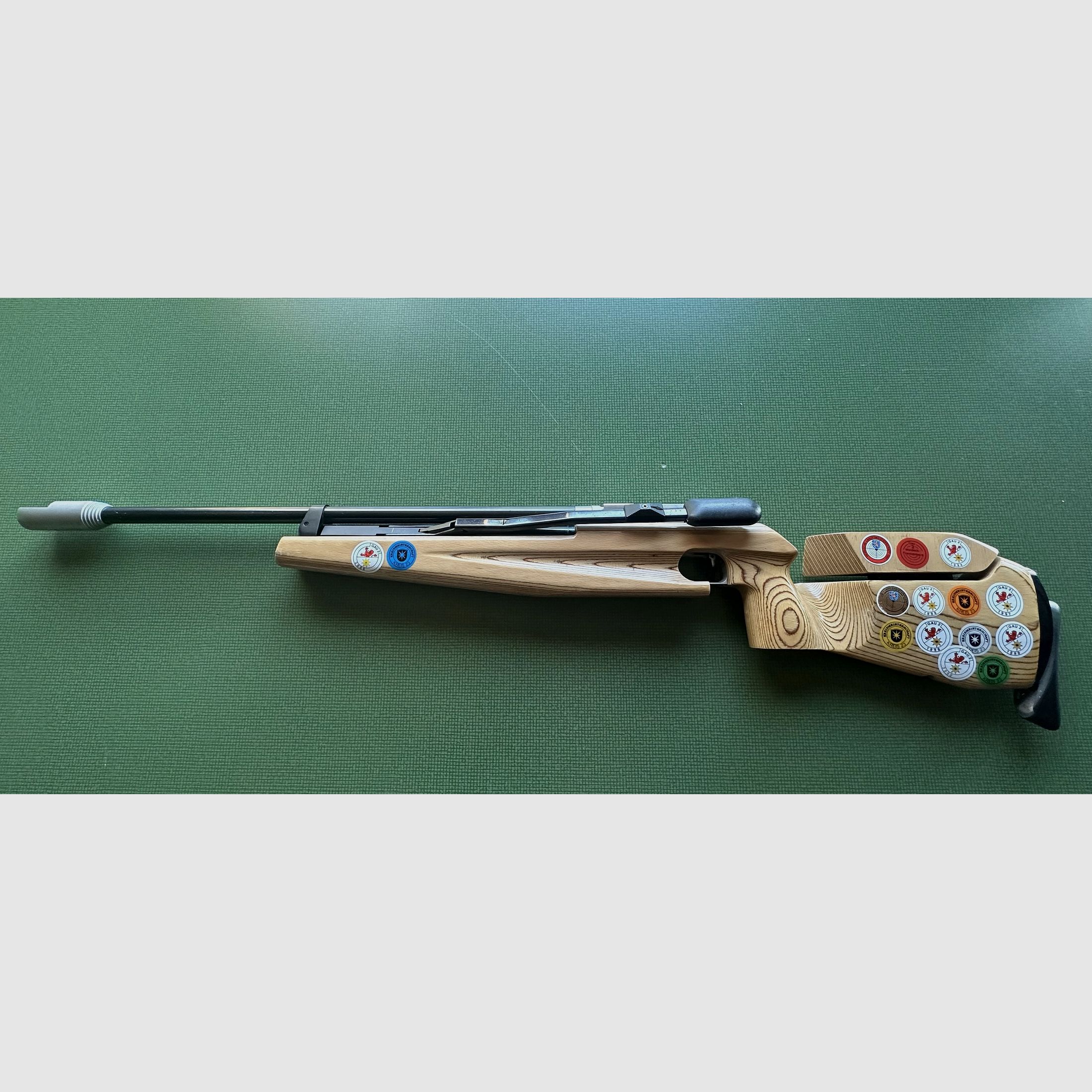 Luftgewehr Feinwerkbau 601 ohne Visierung