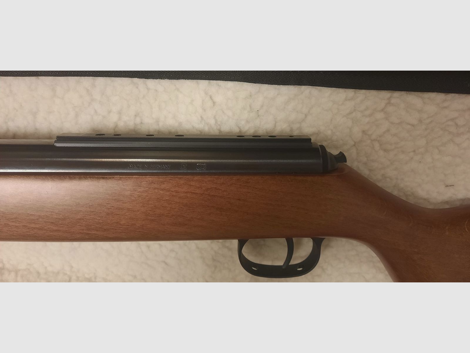 Diana Mauser K98 Unterhebelspanner Luftgewehr mit Buchenholzschaft