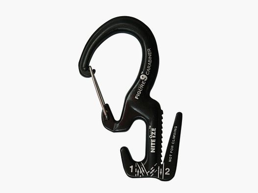 Nite Ize Nite Ize Seilspanner + Karabiner Figure 9 Gr. L schwarz