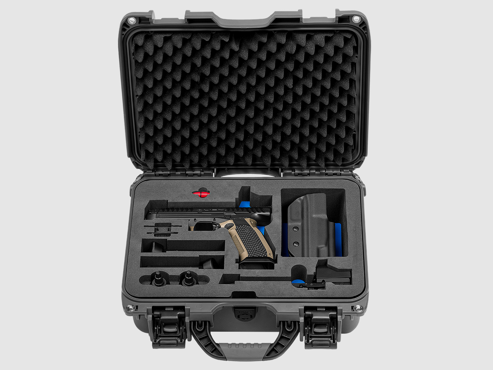 Laugo Arms Pistole Alien Full Kit 9 x 19 1/2-28 UNEF Grün, Bild 8 von 10