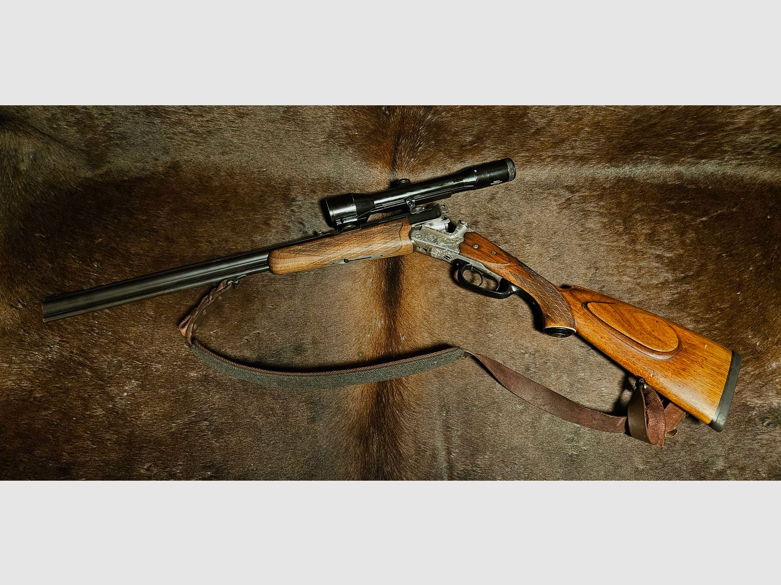 Heym BBF mit Wechselläufen 7x65R, 16/70