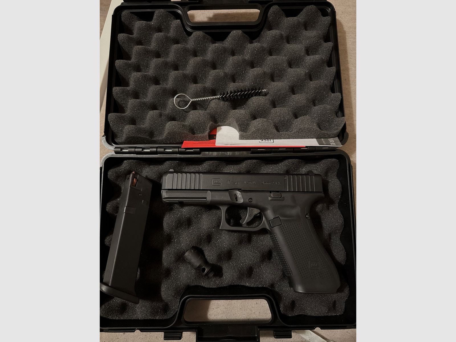 GLOCK 17 GEN 5 Schreckschusspistole