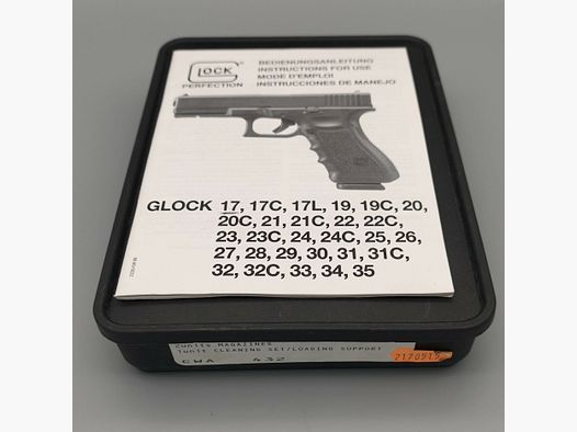 Glock 22 .40S&W también como sistema intercambiable .40S&W