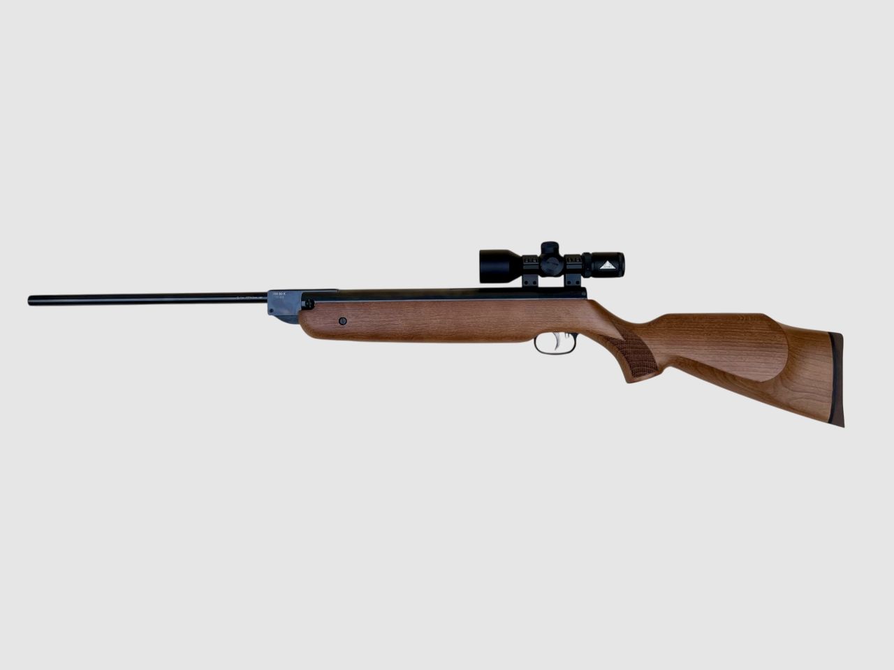 Weihrauch HW 80K im Kal. 4,5mm und Zielfernrohr 3-9x40 compact